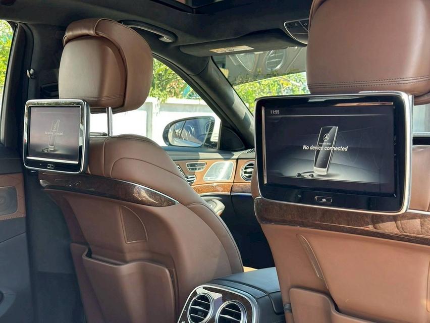 Mercedes Benz S500e AMG Premium W222 สีขาว 2016 จด 2017 รูปที่ 12
