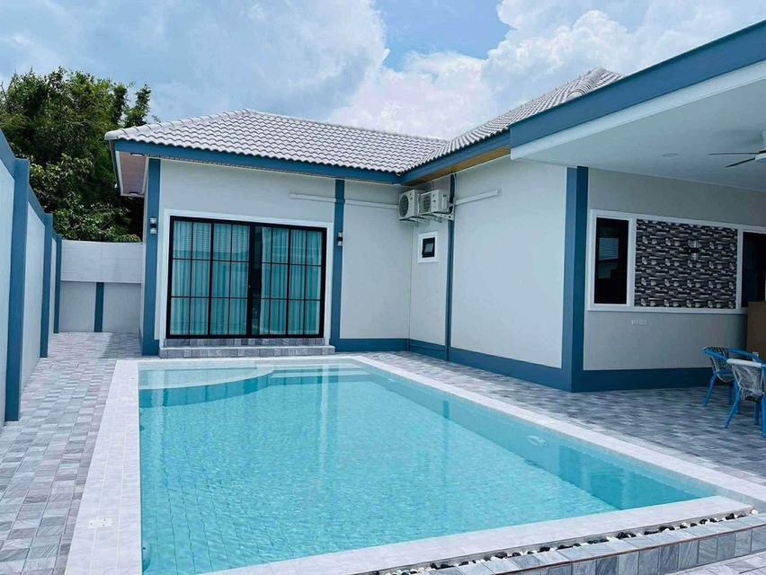 บ้านพัทยาราคาถูก บ้านสวยพัทยา พลูวิลล่ามาบประชัน พลูวิลล่าซอยสยาม พลูวิลล่าพัทยาพร้อมอยู่ 1