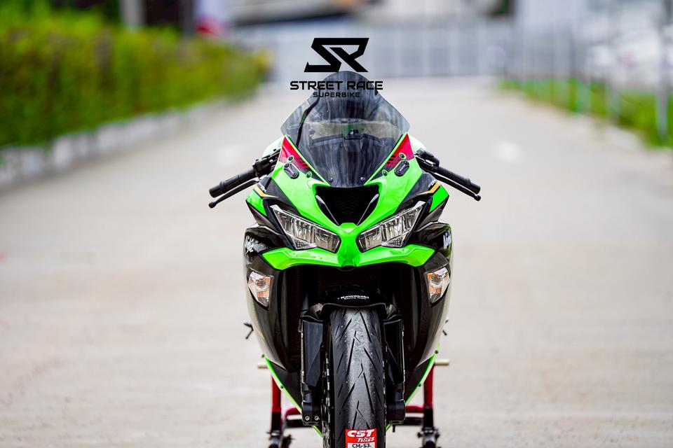 2019 Kawasaki 🔥 zx-6r จดปี 2022 สภาพสวยจัด! 🔥 17