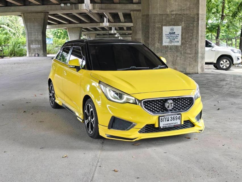 (แจ้งรหัสรถ WMT3694) MG3 1.5 X Sunroof ปี 2019