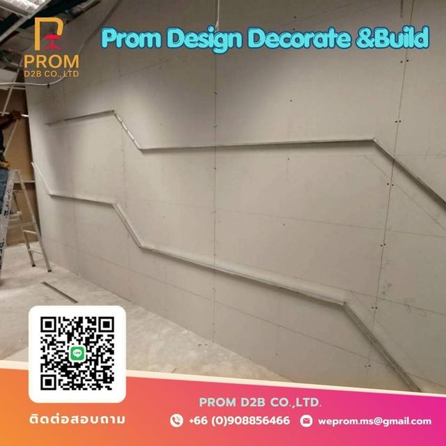 Interior Design Decorate &Build office fit-out รูปย่อยที่ 2