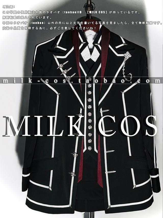 ชุดนักเรียนชาย Vampire Nights ( Milkcos)  ขนาด S / M / L / XL / 2XL  20