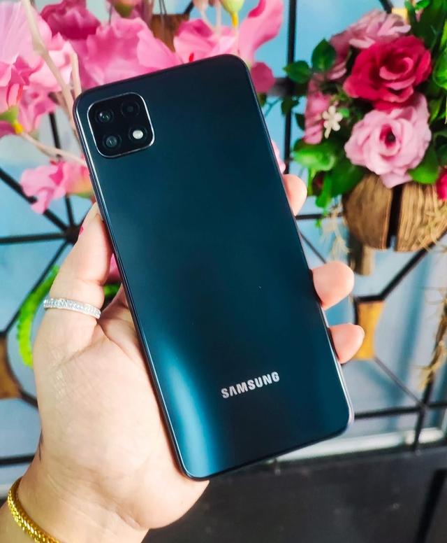 Samsung Galaxy A22 มือ 2 สีดำ