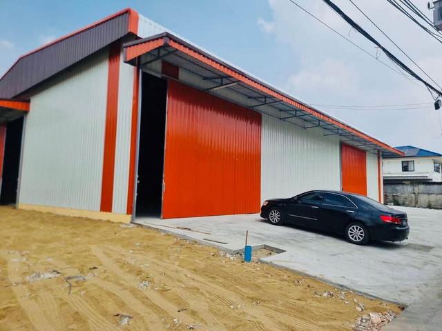 โกดังสร้างใหม่ให้เช่า ซอย ลาดพร้าว 91 รถใหญ่เข้าออกสะดวก 1