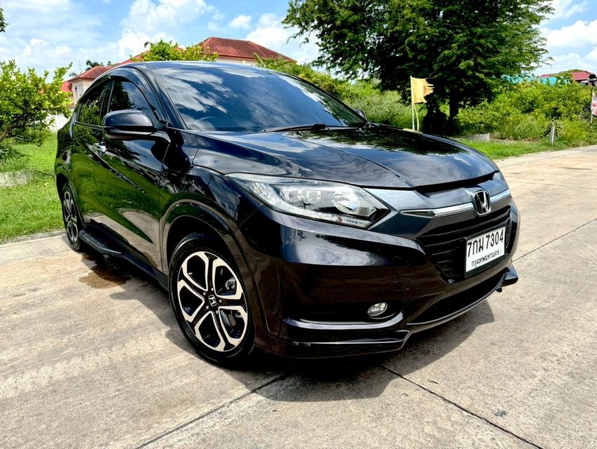 HRV 1.8EL SUNROOF ปี2018 รถบ้าน สภาพสวย เข้าศูนย์ทุกระยะ บุ้คเซอร์วิสครบ