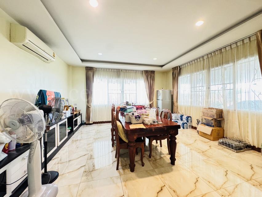 บ้านเดี่ยว 500 ตร.วา เรียบคลองบางโพธิ์เหนือ สามโคก ปทุมธานี เฟอร์ครบ พร้อมอยู่ 8