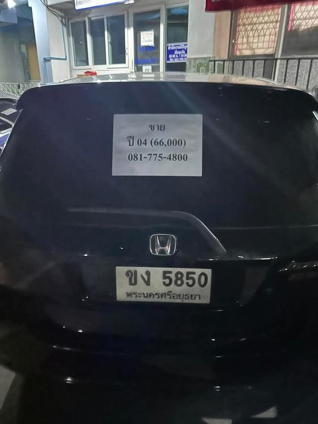 Honda Jazz ขายด่วน 3