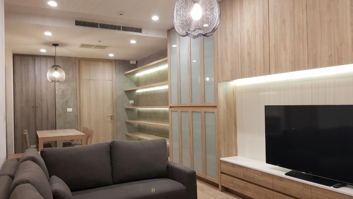 Noble Ploenchit 1 ห้องนอน 1 ห้องน้ำ Built-in Kitchen แต่งห้องสไตล์ Cozy & Modern ตึก B ชั้น 19ขนาด 59ตร.ม. 19