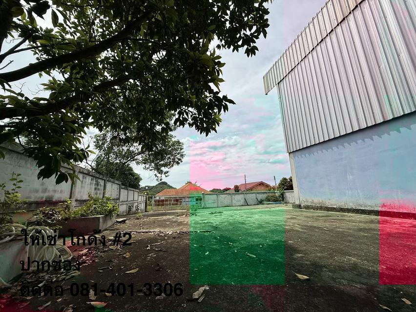 ให้เช่าโกดัง ปากช่อง-เขาใหญ่ 8
