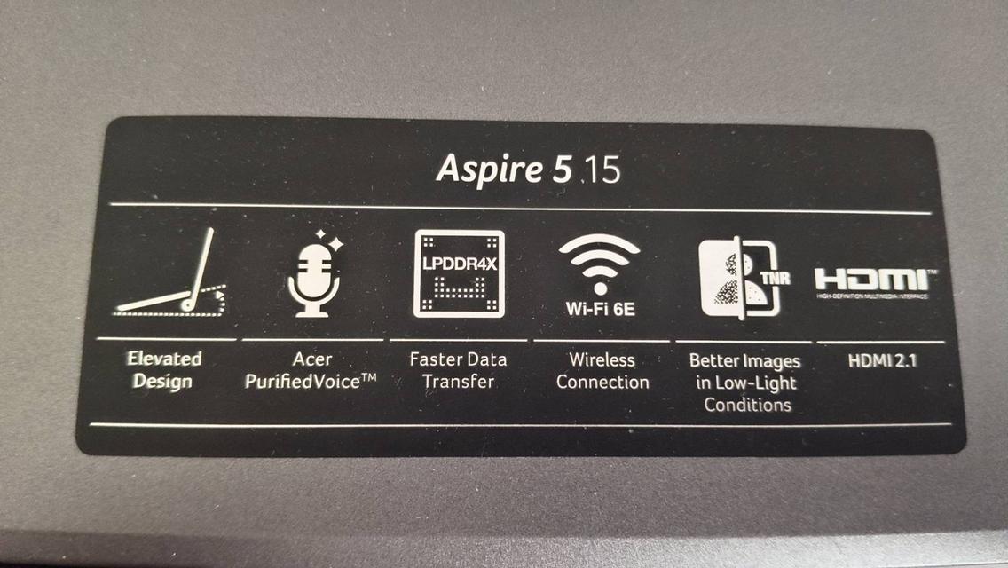 โน๊ตบุ๊ค Acer aspires 5 รูปย่อยที่ 3