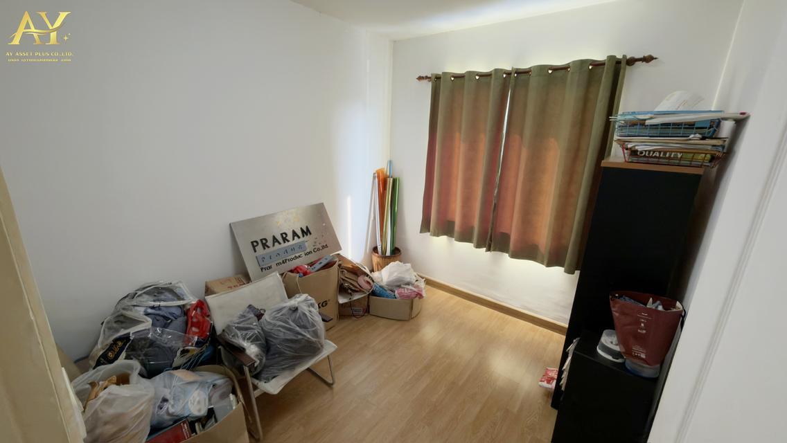 ขายด่วน บ้านอารียา เดอะคัลเลอร์1 ลาดปลาเค้า ใกล้รถไฟฟ้า 8