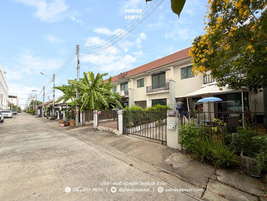 ขาย!! ทาวน์เฮ้าส์ 2 ชั้น บ้านพฤกษา 79 ลำลูกกา คลอง 3 (พนาลี 23) (หลังมุม ขนาด 32 ตร.ว.) ต่อเติมพร้อมอยู่ ลำลูกกา ปทุมธานี 17