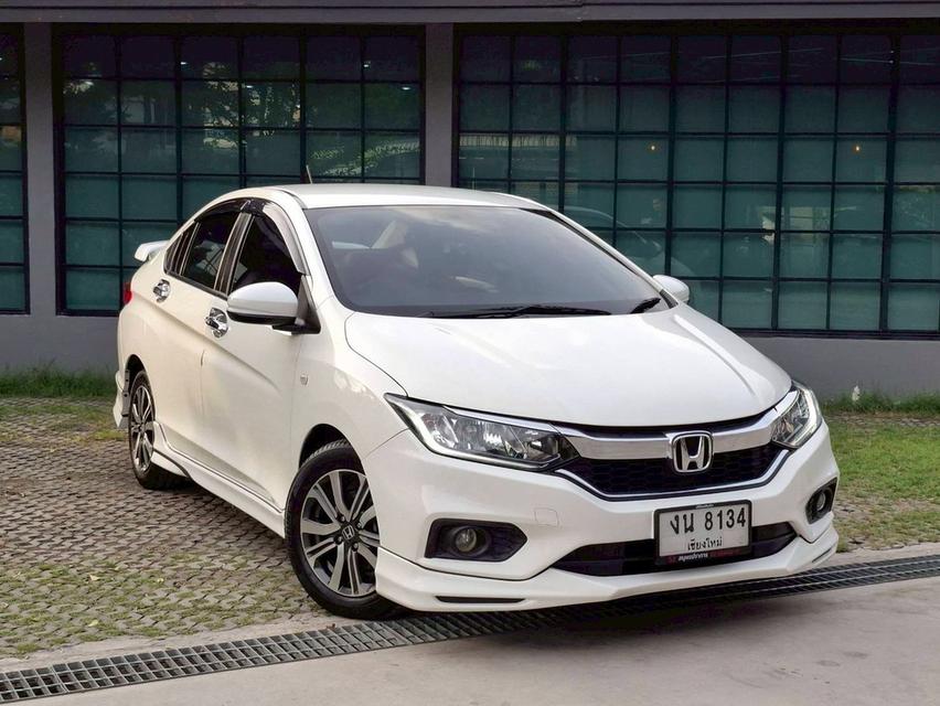 รหัสรถ KN8134 HONDA CITY 1.5 V i-VTEC ปี 2018