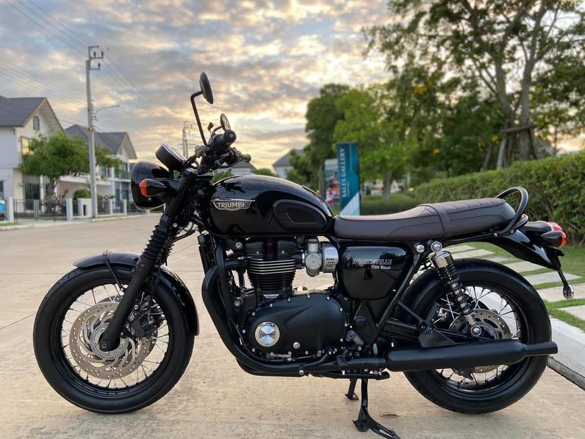 Triumph Bonneville T120 Black ปี 2018 