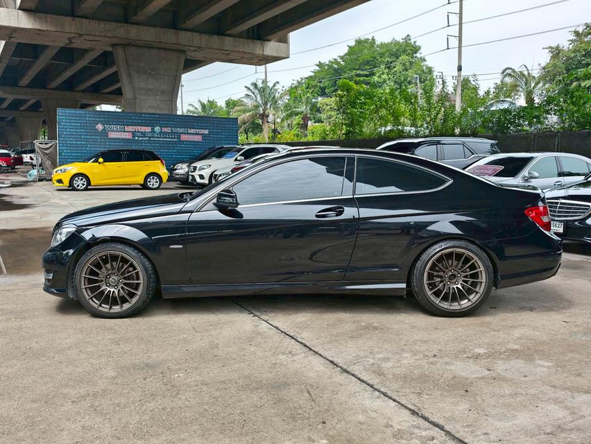 ขายรถ Benz C180 CGI W204 COUPE ปี 2013 สีดำ เกียร์ออโต้ 7