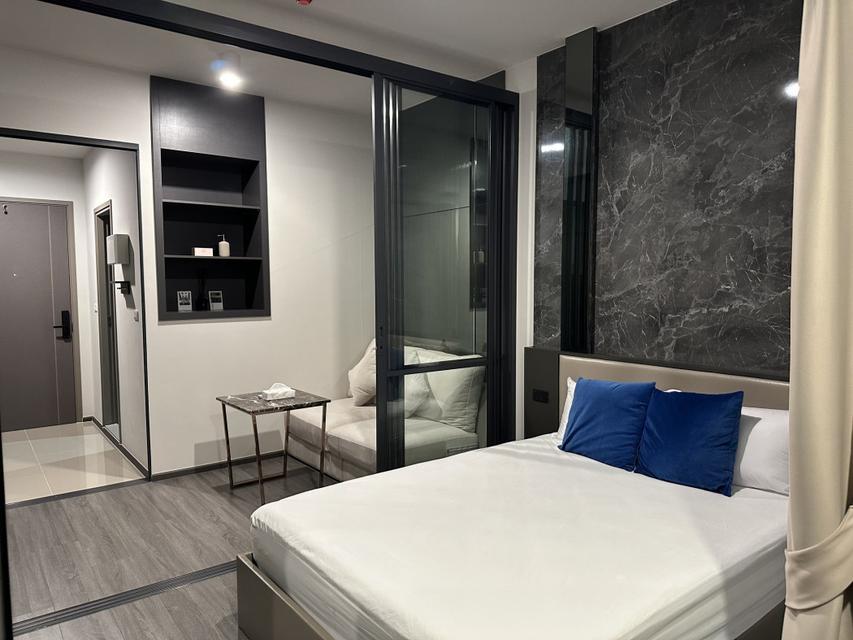 ให้เช่าคอนโด IDEO Sukhumvit Rama 4 (ไอดีโอ สุขุมวิท - พระราม 4) 31 ตรม. 1 นอน 1 น้ำ ชั้น 22 วิวเมือง พร้อมเฟอร์และเครื่อ 5