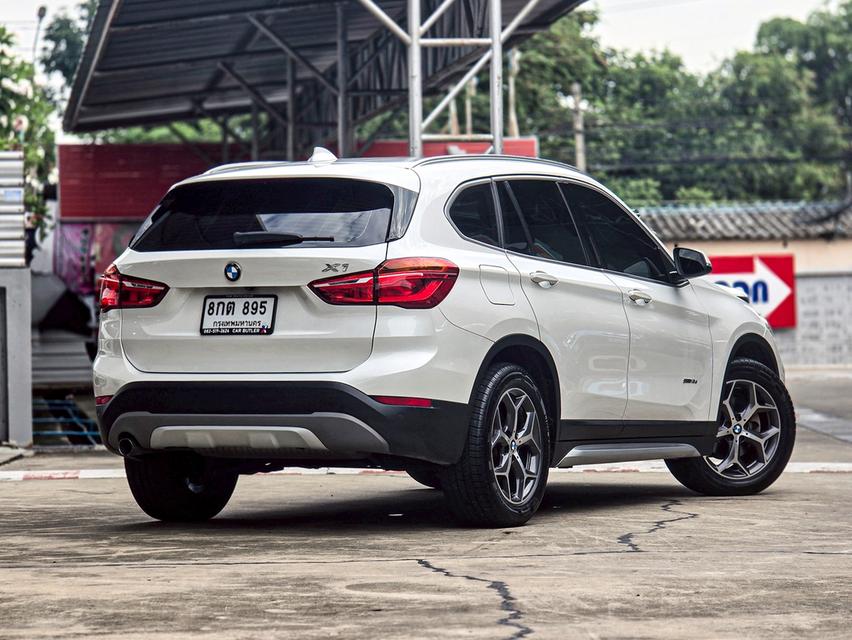 รหัสรถ CBLX895 BMW X1 Sdrive18d X-LINE 2.0 ดีเซล 2019