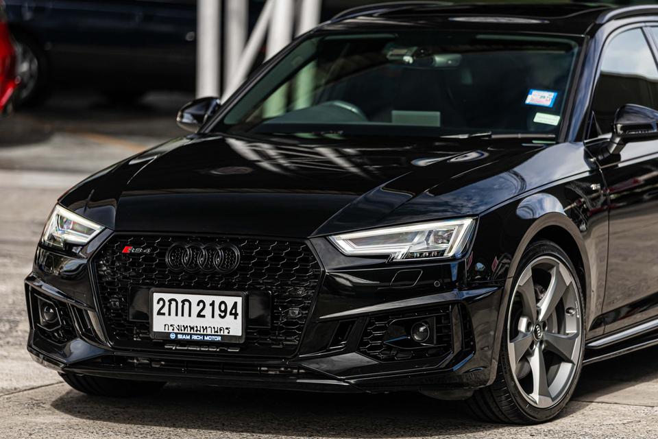 Audi A4 Avant 45 TFSI Quattro S-Line Black Edition 2020 รถเจ้าของเดียว รูปย่อยที่ 2