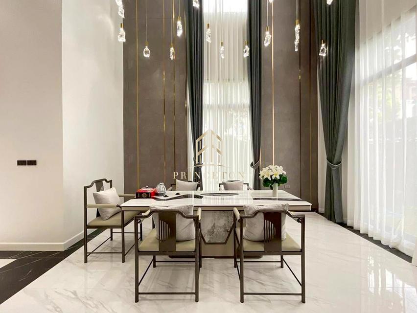 Luxury House For Sale or Rent CINQ ROYAL Krungthep Kreetha Near Brighton College Bangkok 3