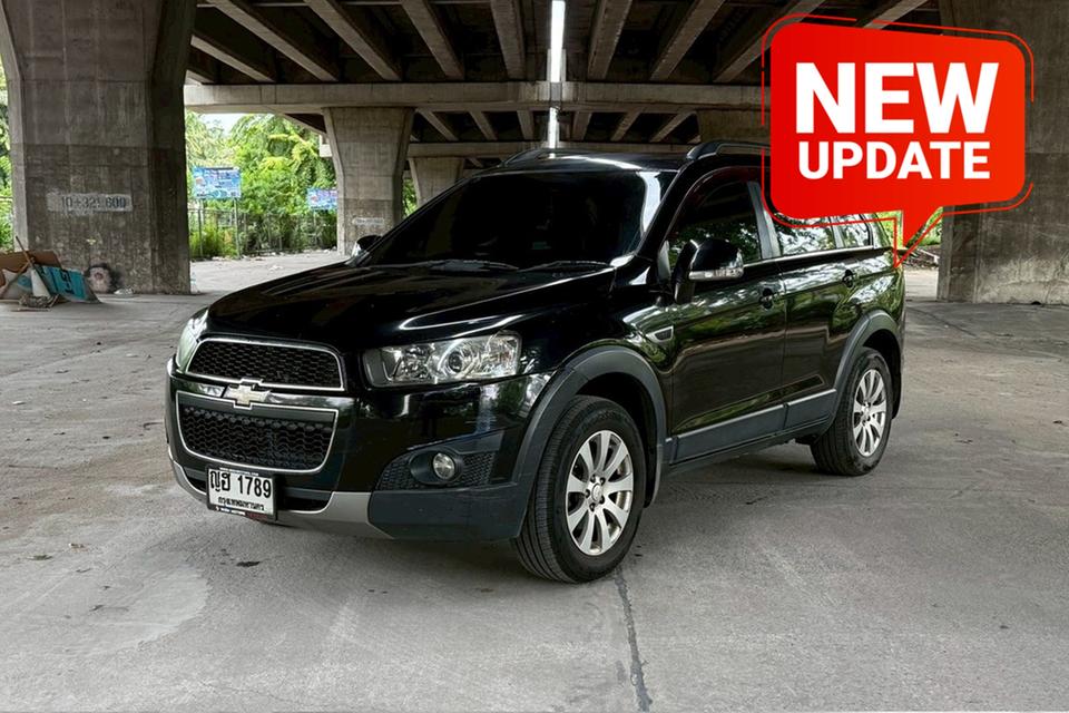 Chevrolet Captiva 2.4 LSX AT ปี 2012