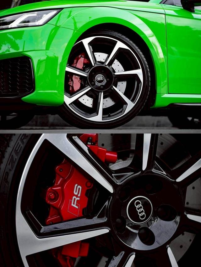 รหัสรถ PR3474 🟥AUDI TT RS Coupe Black Edition (Mark 3 Model 2023)  9