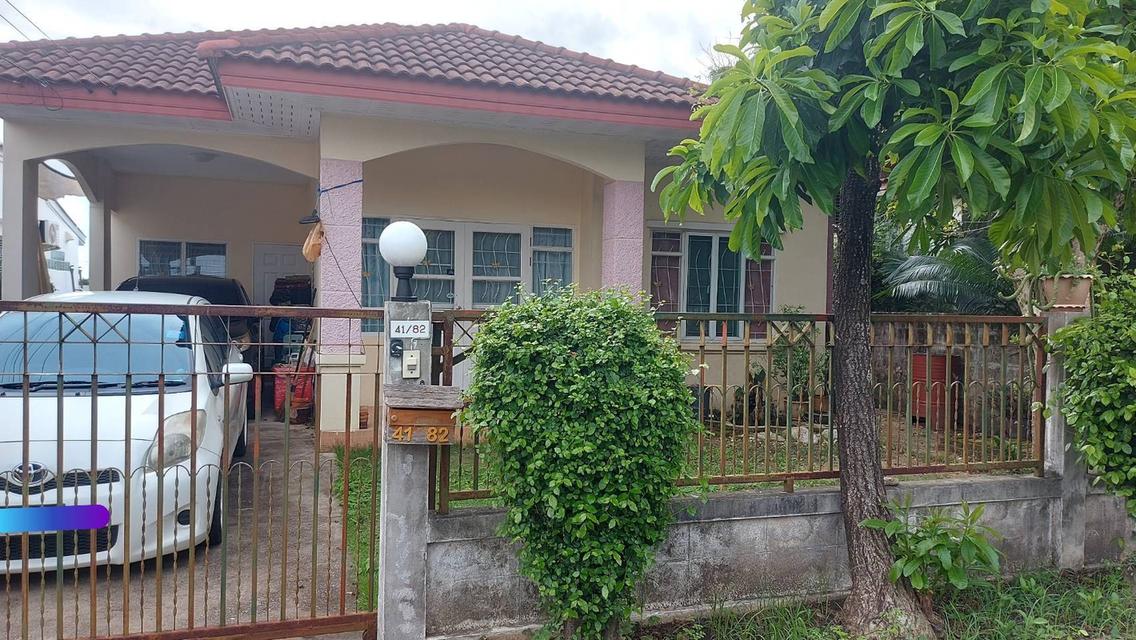 บ้านเดี่ยว 1 ชั้น สามวาตะวันออก ถนนนิมิตรใหม่ หมู่บ้านเอื้อสุข 2
