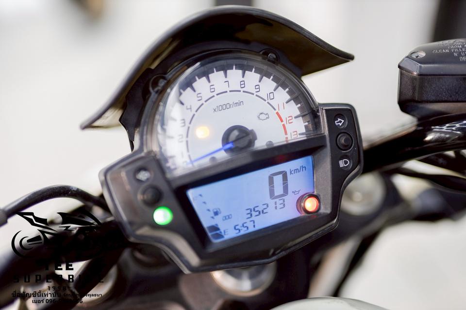 KAWAZAKI  ER6N  ABS 2015 รถมือสอง 6