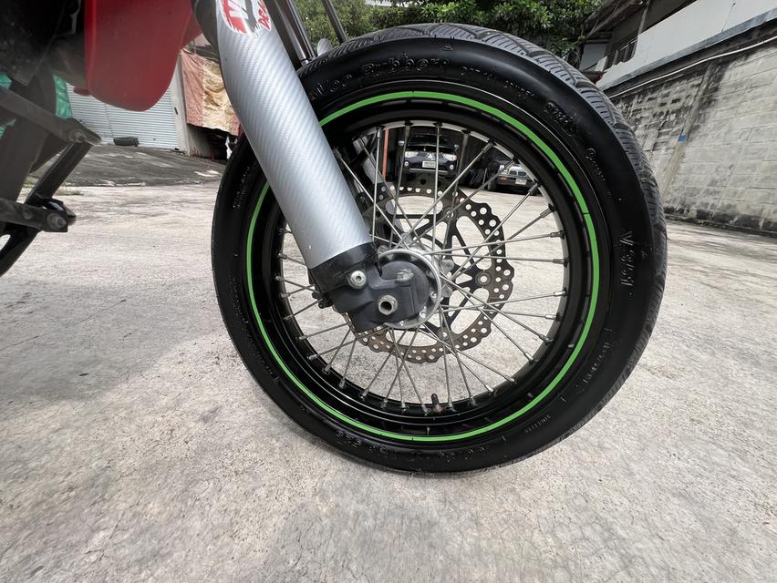 มอเตอร์ไซค์ HONDA CRF250M สีแดงดำ ปี2015 3