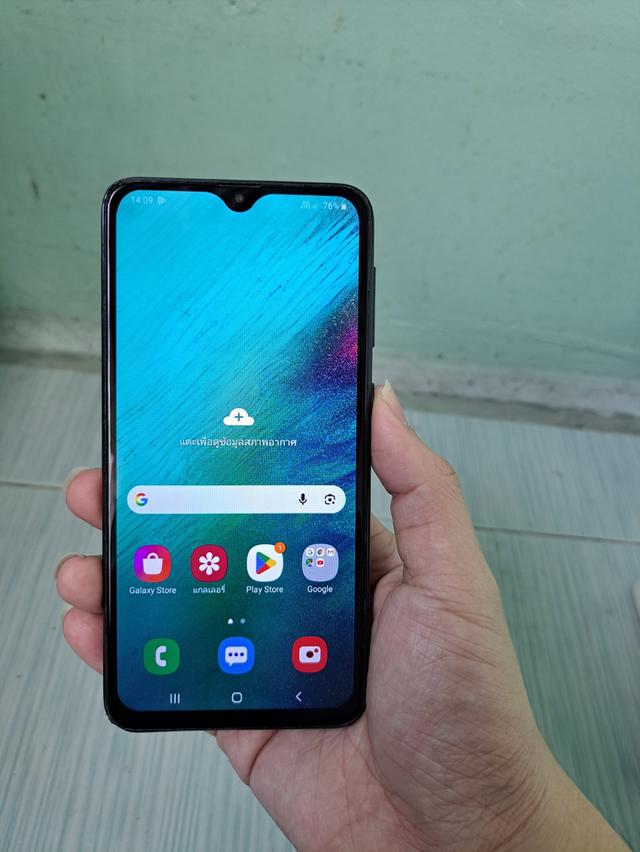 Samsung a10 ใช้งานได้ปกติ