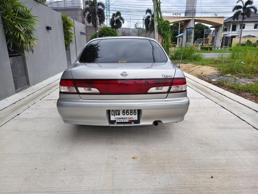 รถสวย นางฟ้า Nissan Cefiro A33ปี2003 เครื่อง 2.0 เกียร์ ATใช้งาน 2 ระบบ เบนซิน+ LPGภายในเบาะหนังแท้ เดิมโรงงานAirbag ABS เครื่องดี เกียร์ดี ขับดี รูปที่ 6