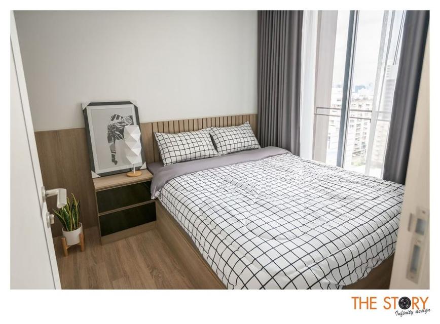 ขายคอนโด The Line พหลฯ-ประดิพัทธ์ ชั้น 15 วิวสระว่ายน้ำ เฟอร์นิเจอร์ครบพร้อมเข้าอยู่  ทำเลดี ใกล้ BTSสะพานควาย  5