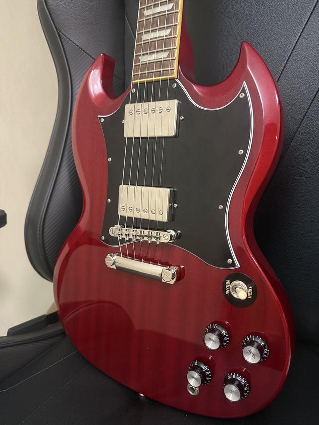 🔥มีของแถม🔥 กีต้าร์ไฟฟ้า Epiphone SG Standard สี Heritage Cherry