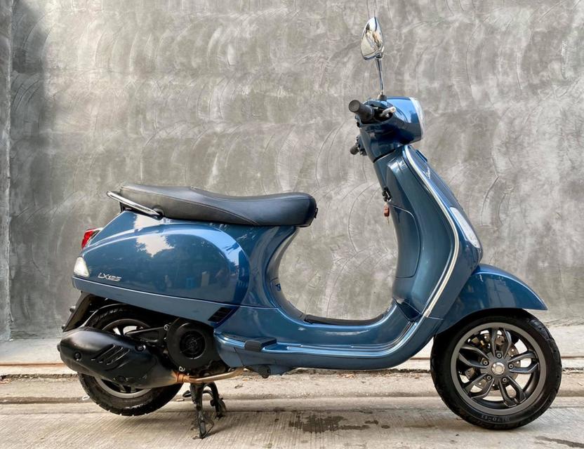 Vespa LX 125 ปี 2019 สีฟ้าสภาพดี 3