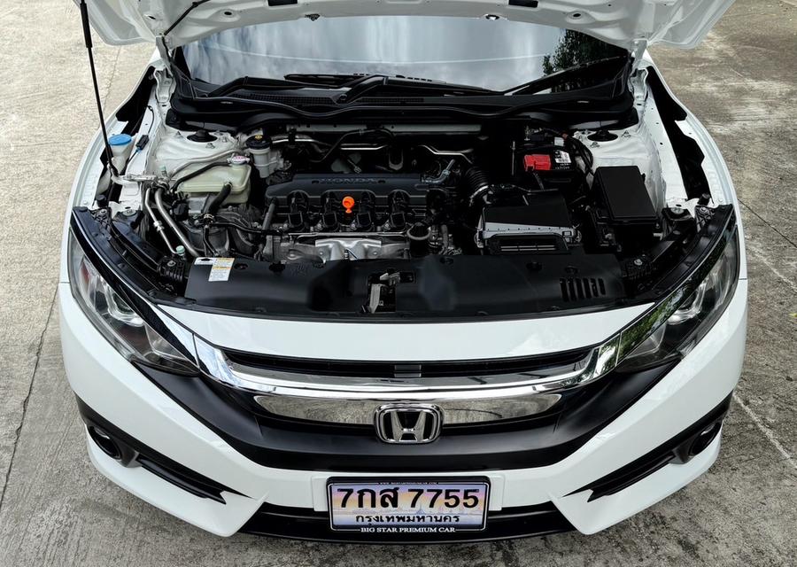 2018 HONDA CIVIC FC 1.8 EL รถมือเดียวออกป้ายแดง รถวิ่งน้อย เข้าศูนย์ทุกระยะ รถไม่เคยมีอุบัติเหตุครับ 15