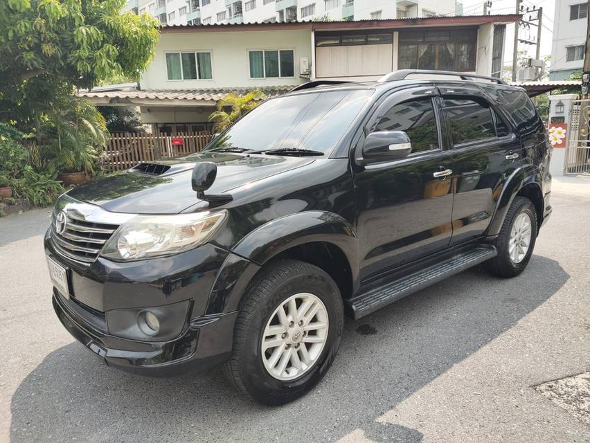 ขาย ปี 13 Toyota Fortuner 2.5 G ดีเซล รูปย่อยที่ 2