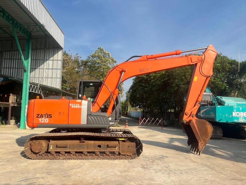 HITACHI ZX120-3 เก่าญี่ปุ่นไม่เคยใช้งานในไทย  4