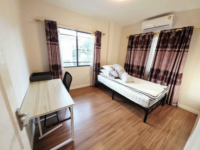 ให้เช่าบ้านเดี่ยว 2 ชั้น 87 ตร.ว. หมู่บ้านมัณฑนา เลค วัชรพล สุขาภิบาล 5 ถ.สายไหม 56 โซนทะเลสาบ 6