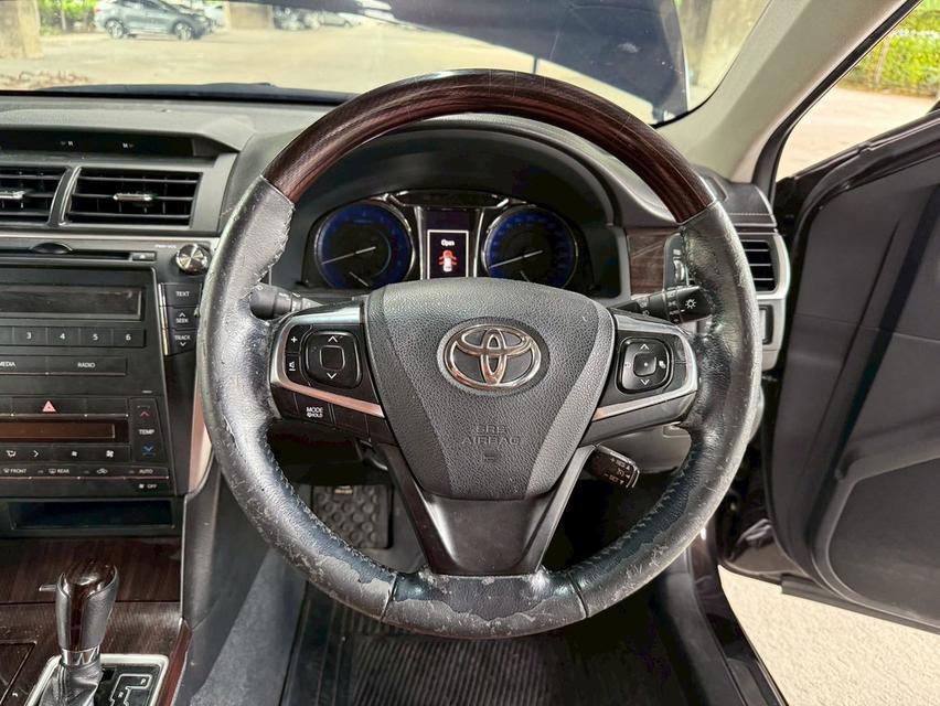 Toyota Camry 2.0 G AT ปี 2018 12