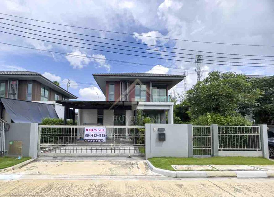 บ้านเดี่ยว 2 ชั้น โครงการ สราญสิริ ชัยพฤกษ์ - แจ้งวัฒนะ หลังมุม 1