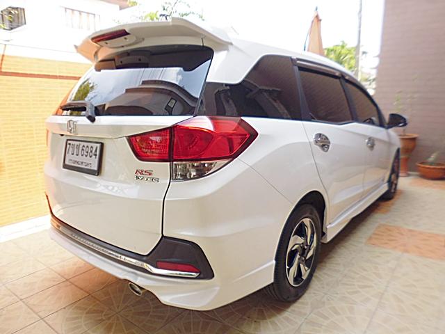 รถยนต์ HONDA MOBILIO ออโต้ รูปย่อยที่ 4