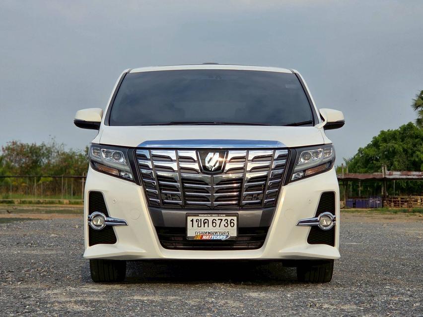 รหัสรถ NC6736 ✳️ ALPHARD 2.5 S"C Package" (รุ่นท็อปสุด) รูปที่ 2