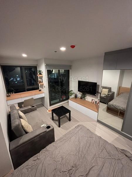 CR6901-0005 ให้เช่าคอนโด Life Ladprao ขนาด 26.5 ตรม 1 ห้องนอน ชั้น 12 ตึก B ติด BTSห้าแยกลาดพร้าว 5