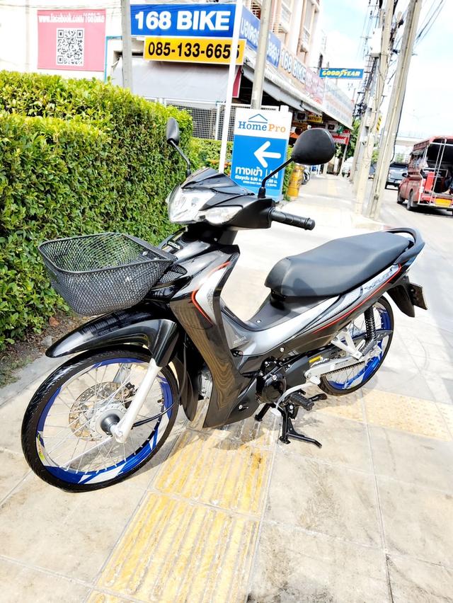 Honda Wave110i LED สตาร์ทมือ ปี2023 สภาพเกรดA 6410 km เอกสารพร้อมโอน 5