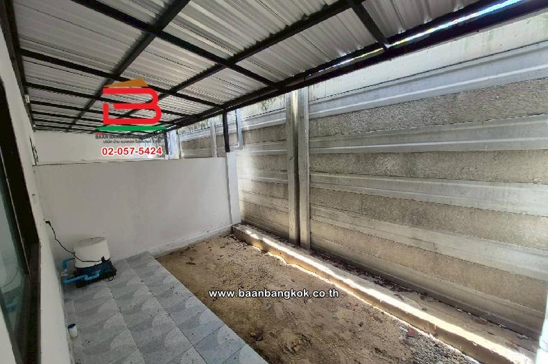 ทาวน์เฮาส์ หมู่บ้าน บ้านสวนปาริชาติ เนื้อที่ 19 ตร.ว ใกล้สถานีรถไฟฟ้าคลองบางไผ่ ตำบลเสาธงหิน อำเภอบางใหญ่ นนทบุรี 7