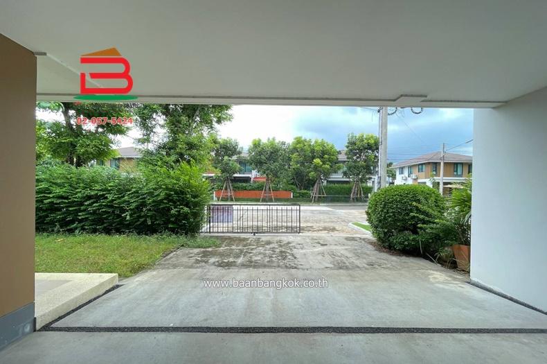 บ้านเดี่ยว หมู่บ้าน คณาสิริ วงแหวน-ลำลูกกา คลอง 5 เนื้อที่ 51 ตรว. ตำบลบึงคำพร้อย อำเภอลำลูกกา จังหวัดปทุมธานี 3