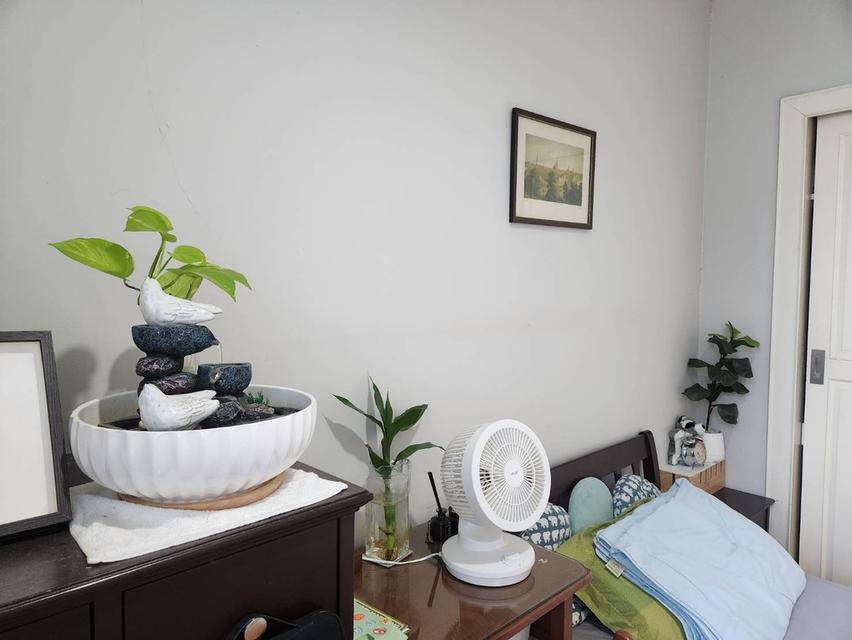 ขายด่วน Villa Rachathewi ห้องมุม ชั้น 16 วิวโล่งไม่บล็อก 39.33 ตร.ม. ทาสีใหม่ แต่งครบพร้อมอยู่ ใกล้ BTS ราชเทวี-พญาไท และ ARL ราคา 6.7 ลบ. 11
