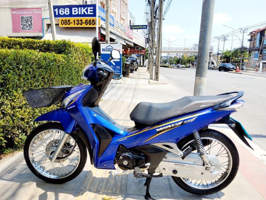 Honda Wave125i ปี2018 สภาพเกรดA 12280 km เอกสารพร้อมโอน 3