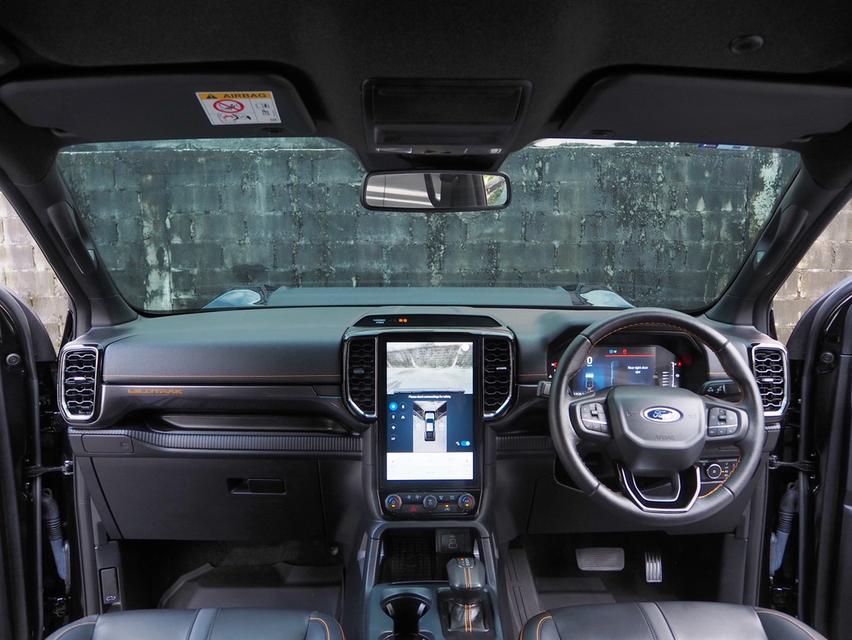FORD RANGER 3.0 V6 TURBO WILDTRAK 4WD DOUBLE CAB ปี 2025 11
