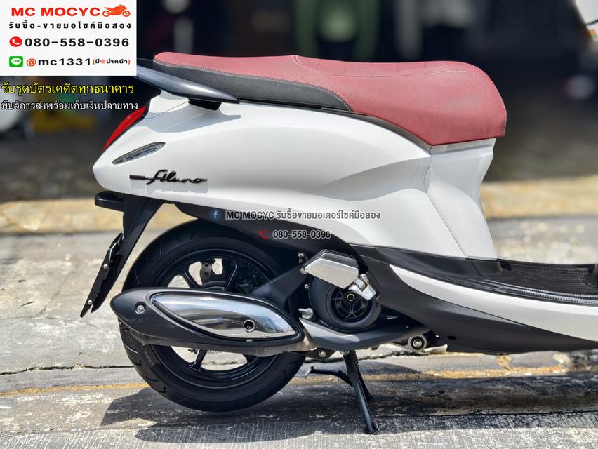 Grand Filano Hybrid รุ่นTOP ABS Keyless 2023 วิ่ง2000โล NO1169    18