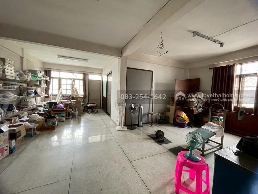 ขายตึกแถว วชิรธรรมสาธิต60 ถ.สุขุมวิท101/1 พร้อมกิจการเครื่องซักผ้า ราคาเพียง15.5ล้าน ตึกห้องริม2คูหา39ตรว. เห็นชัด เหมาะค้าขายและทำสำนักงาน 10